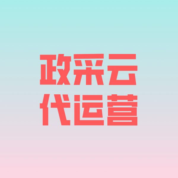 辉县政采云代运营